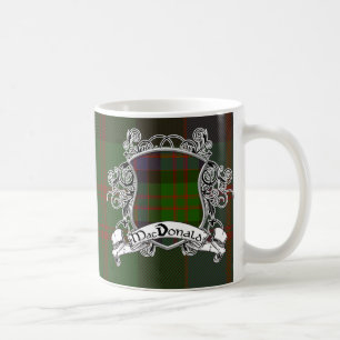 MacDonald Tartan-Schild Tasse
