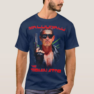 Macdonald Terminator Limited Edition - Marineblau T-Shirt