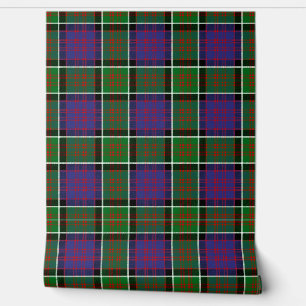 MacDonald von Clan Ranald Tartan Kariert schottisc Tapete