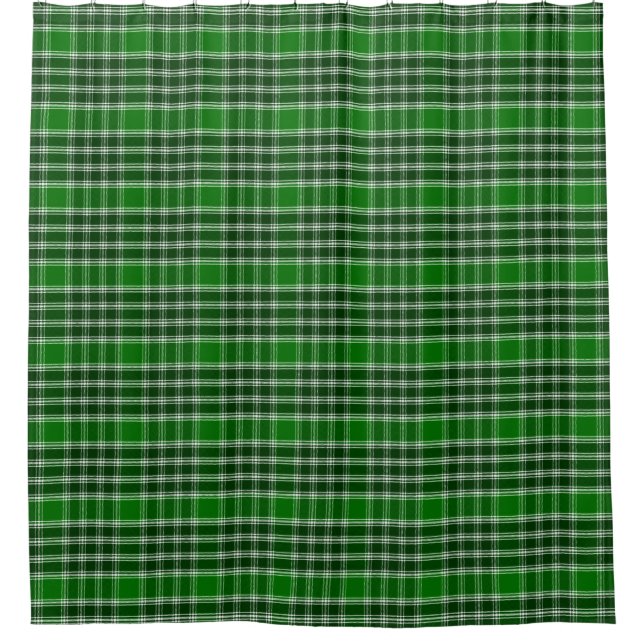 MacDonald von der Isles Ancient Tartan Vorhang (Vorderseite)
