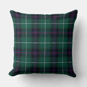 MacDonald von Isles Tartan Kariertes Muster Kissen