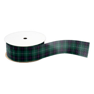 MacDonald von Isles Tartan Kariertes Muster Ripsband
