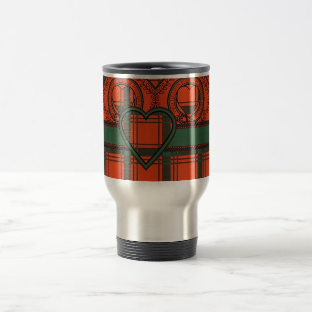Macdonald von Sleate ScottishTartan Reisebecher (Mittel)