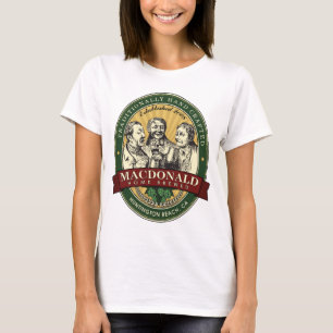 MacDonald Zuhause gebraut T-Shirt