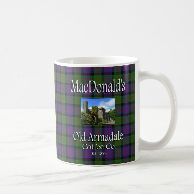 MacDonald's Old Armadale Coffee Co. Kaffeetasse (Rechts)