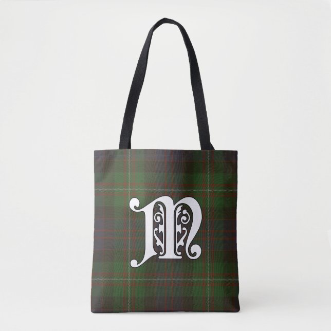 MacDonell Clan Tartan Monogram (Vorderseite)