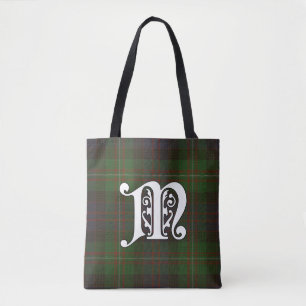 MacDonell Clantartan-Monogramm