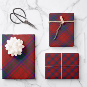MacDougal Vestiarium Scoticum Tartan Geschenkpapier Set