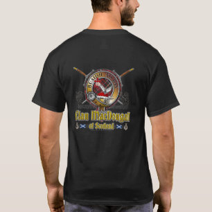 MacDougall Clan Abzeichen T-Shirt