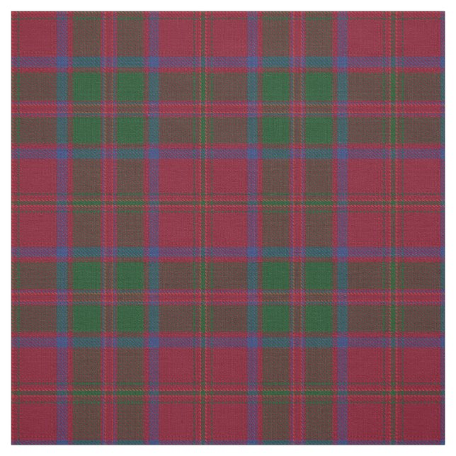 MacDougall Clan Originaux Tartan Stoff (Muster)