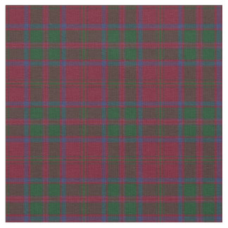 MacDougall Clan Origineux Kariertes Muster Stoff
