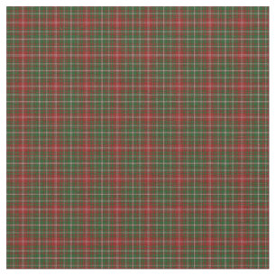 MacDougall Modern Clan Tartan Kariertes Muster Stoff