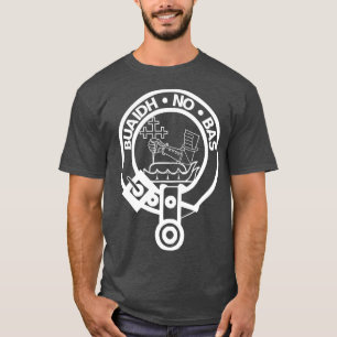 MacDougall Scottish Family Clan Name Wappen T-Shirt