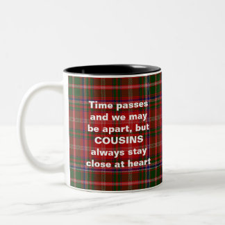 MacDougall Tartan Cousin Tasse