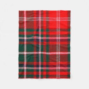 MacDougall Tartan Fleecedecke