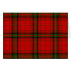 MacDougall Tartan rot kariert