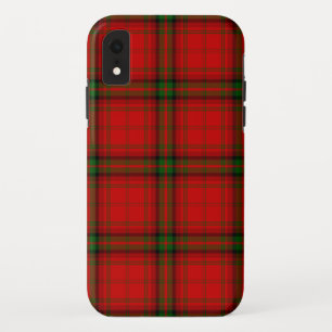 MacDougall Tartan rot kariert Case-Mate iPhone Hülle