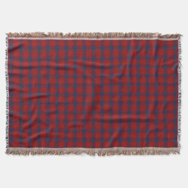 MacDougall Vestiarium Scoticum Nr. 26 Tartan Karie Decke (Vorderseite)