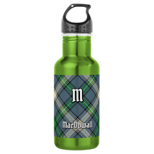 MacDowall Clan Tartan Edelstahlflasche