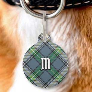 MacDowall-Clan-Tartan Haustiermarke