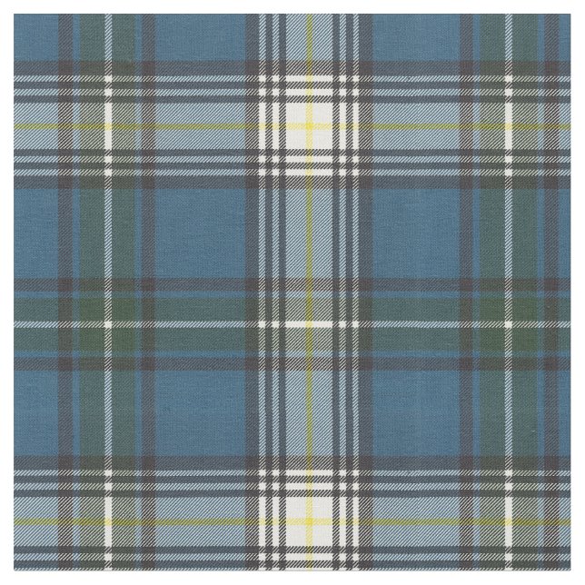 MacDowall Tartan-Baumwollgewebe Stoff (Nahaufnahme)