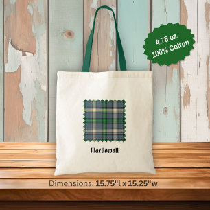 MacDowall-Tartan Tragetasche
