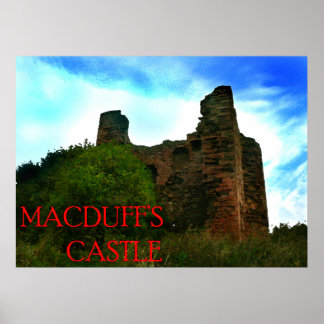 Macduff-Burg Poster