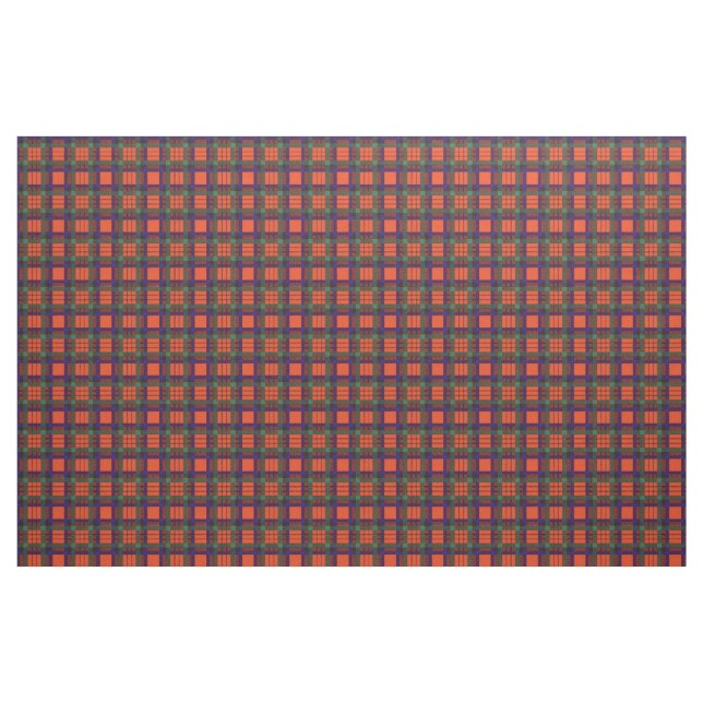 Macduff Clan karierter schottischer Tartan Stoff (Yard (91,4 cm))