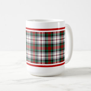 MacDuff Clan Kleid Tartan Schottisch Kariert Kaffeetasse