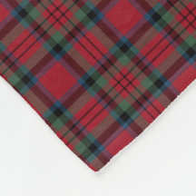 MacDuff Clan Red, Green und Blue Tartan