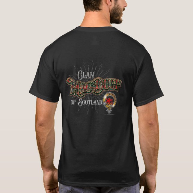 MacDuff Clan T-Shirt (Rückseite)