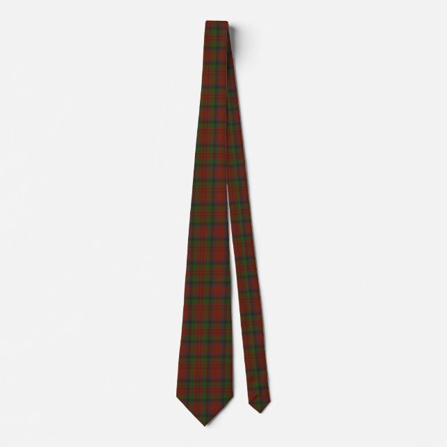 MacDuff Clan Tartan Krawatte (Vorderseite)