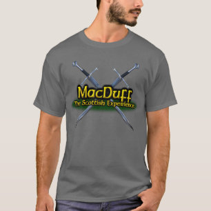 MacDuff der schottische Erfahrungs-Clan T-Shirt