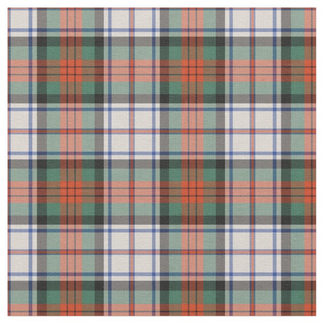 MacDuff Dress Ancient Tartan Stoff (Nahaufnahme)