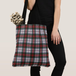 MacDuff Dress Modern Scottish Tartan Tote Bag