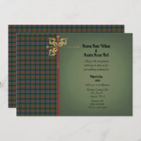 MacDuff Hunting Original Scottish Tartan Wedding