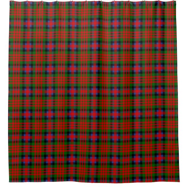 MacDuff Tartan Duschvorhang (Vorderseite)