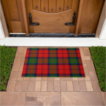 MacDuff Tartan Red Green Kariert