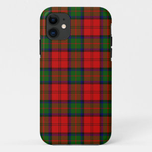 MacDuff-Tartan rot grün kariert Case-Mate iPhone Hülle