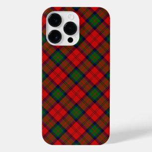MacDuff Tartan rot kariert iPhone 14 Pro Max Hülle