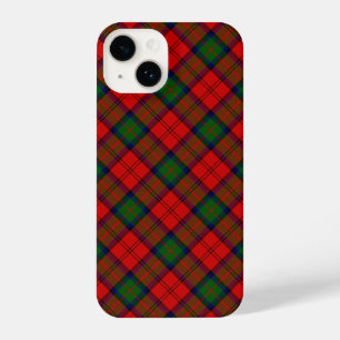 MacDuff Tartan rot kariert iPhone 14 Hülle