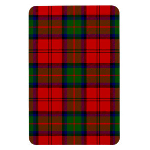 MacDuff Tartan rot kariert Magnet