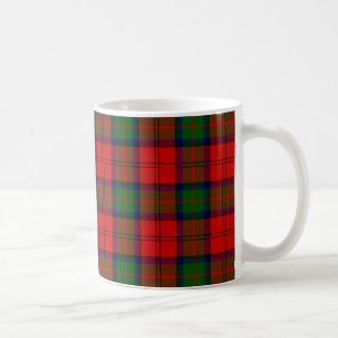 MacDuff Tartan rot kariert Tasse
