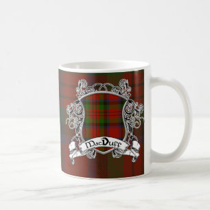 MacDuff Tartan-Schild Tasse