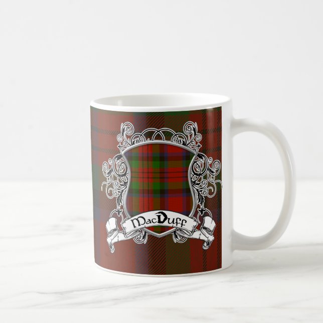 MacDuff Tartan-Schild Tasse (Rechts)