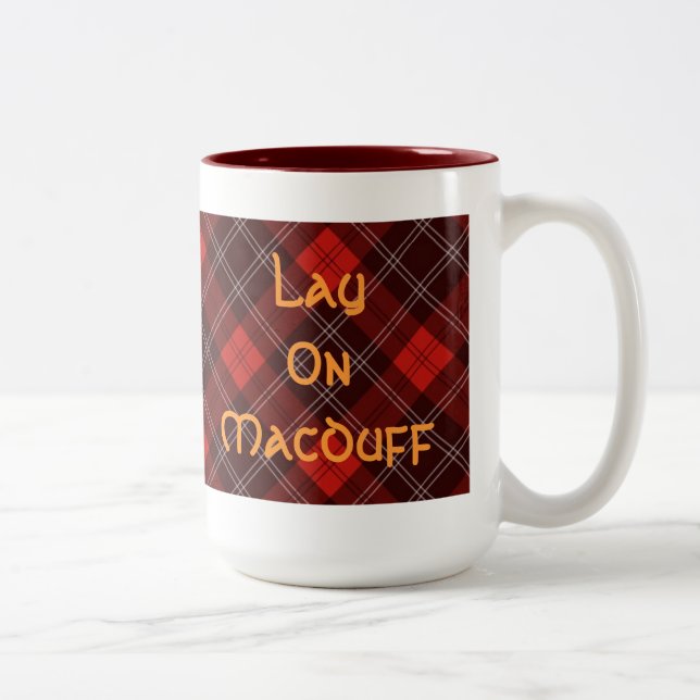 Macduff Tasse (Rechts)