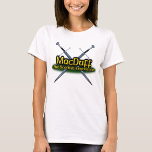 MacDuff The Scottish Experience Clan T-Shirt