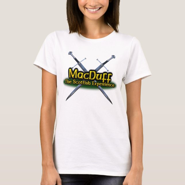 MacDuff The Scottish Experience Clan T-Shirt (Vorderseite)