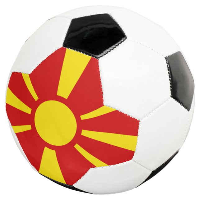 Macedonia Fußball (Dreiviertel)
