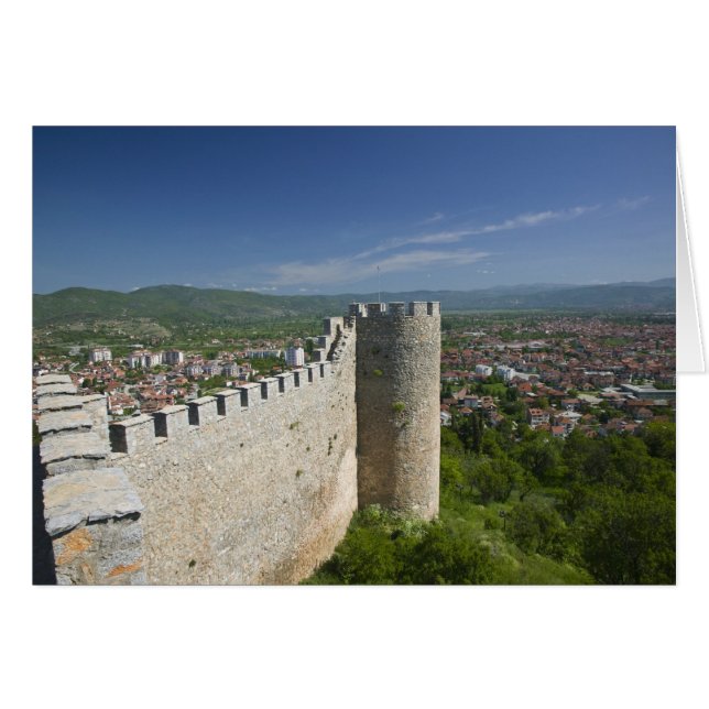 MACEDONIA, Ohrid. Car Samoil's Castle / (Vorderseite (Horizontal))